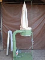 Absauganlage für Sägemehl, Sägespäne und Holspäne, Holz
