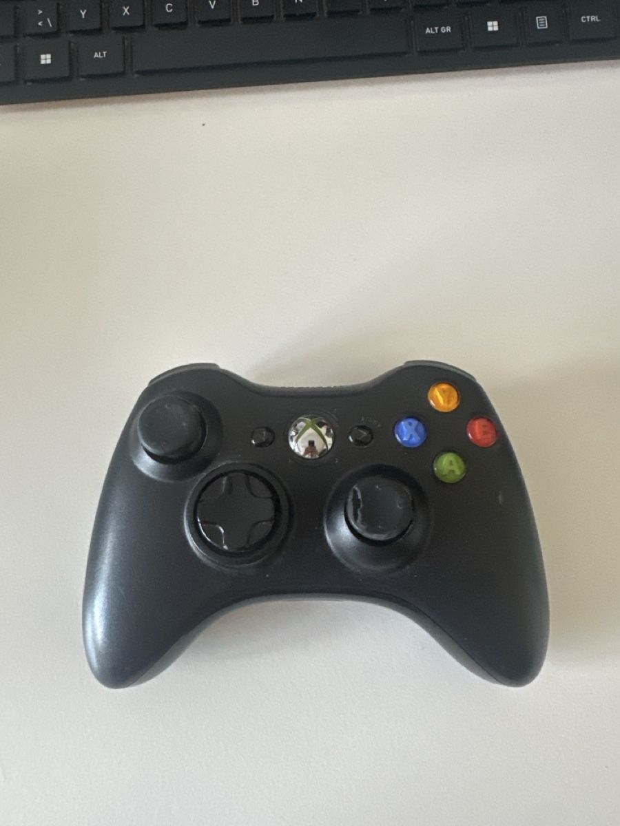 Microsoft Controller: Xbox 360 Controller Schwarz gebraucht – Gebraucht aus Oberengstringen von sasej