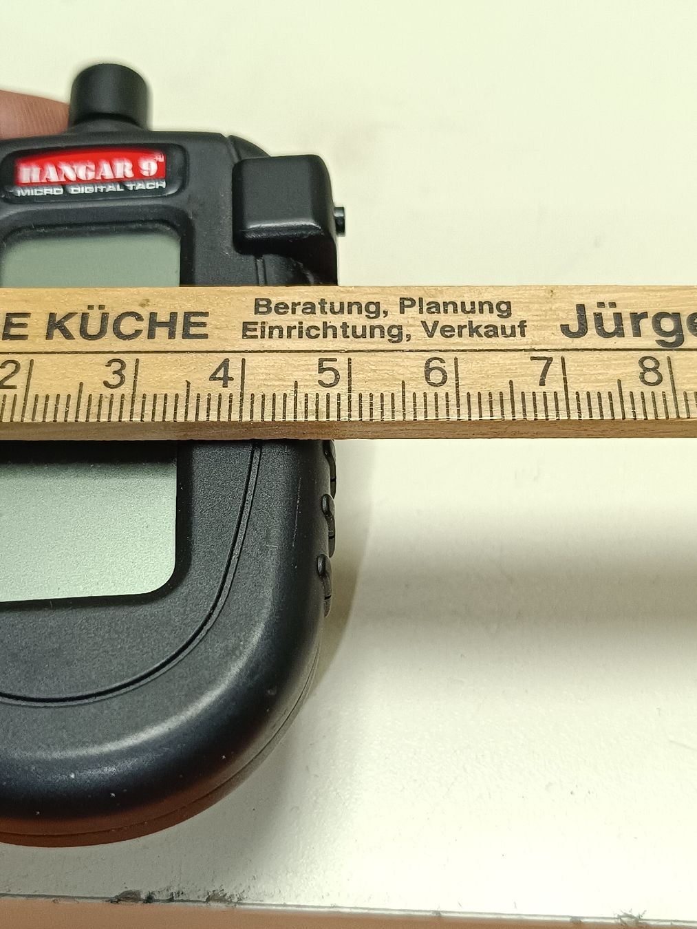 RC Modellbau: Hangar 9 Micro Digital Tach –(em76) – Gebraucht aus Künten von Schnaepplihuus 8
