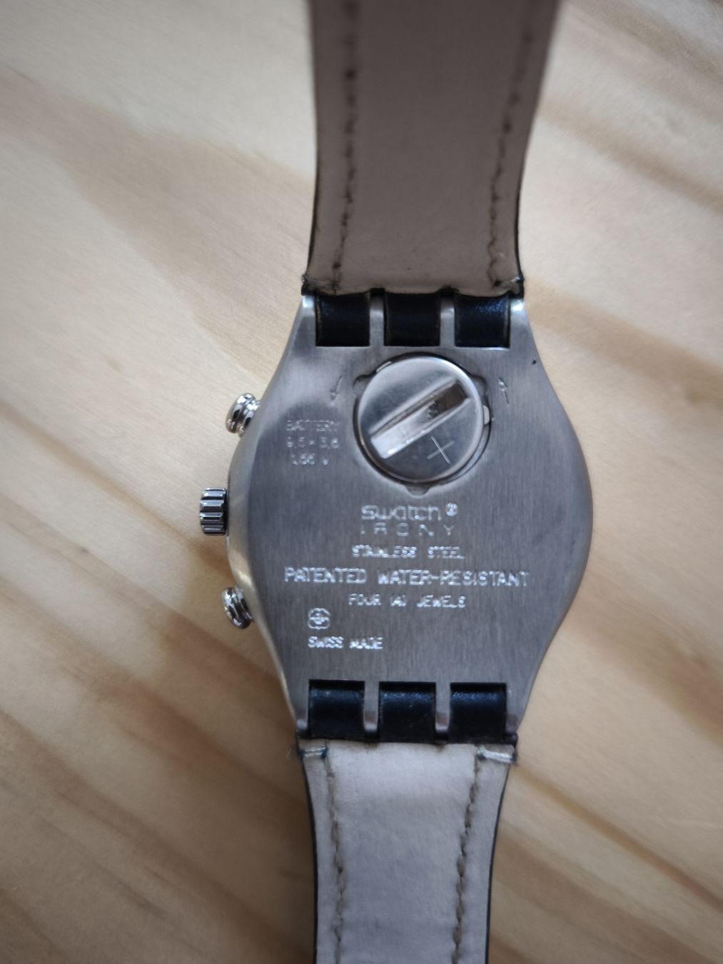 Swatch Uhren: Neue Swatch Irony – Neu (gemäss Beschreibung) aus Reinach AG von Leorech0 3