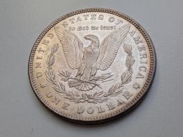 🇺🇸  USA Morgan Dollar 1879 XF+ silver 26.7g .900