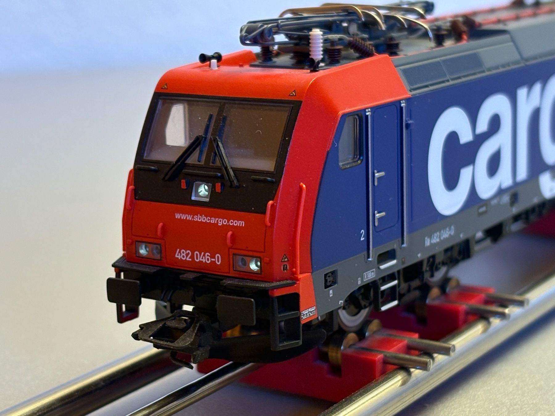 Trix Modelleisenbahnen: Trix Lokomotive Re 482 Digital – Gebraucht aus Stäfa von chris_c638 1