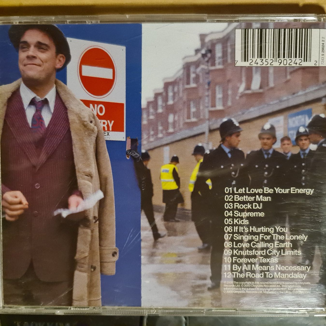 CD: Robbie Williams - sing when you're winning – Usato da Dintikon venduto da Vexi 1