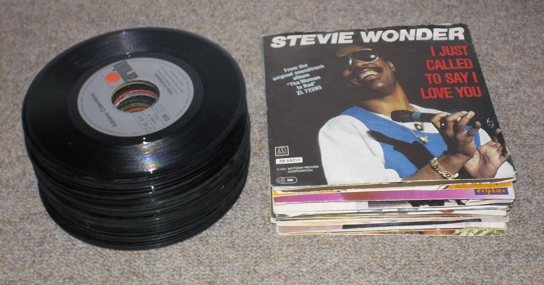 Dischi in vinile: 67 Diverse alte Schallplatten - zum Musik hören oder Basteln – Usato da Kaltbrunn venduto da Cindy99