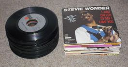 67 Diverse alte Schallplatten - zum Musik hören oder Basteln