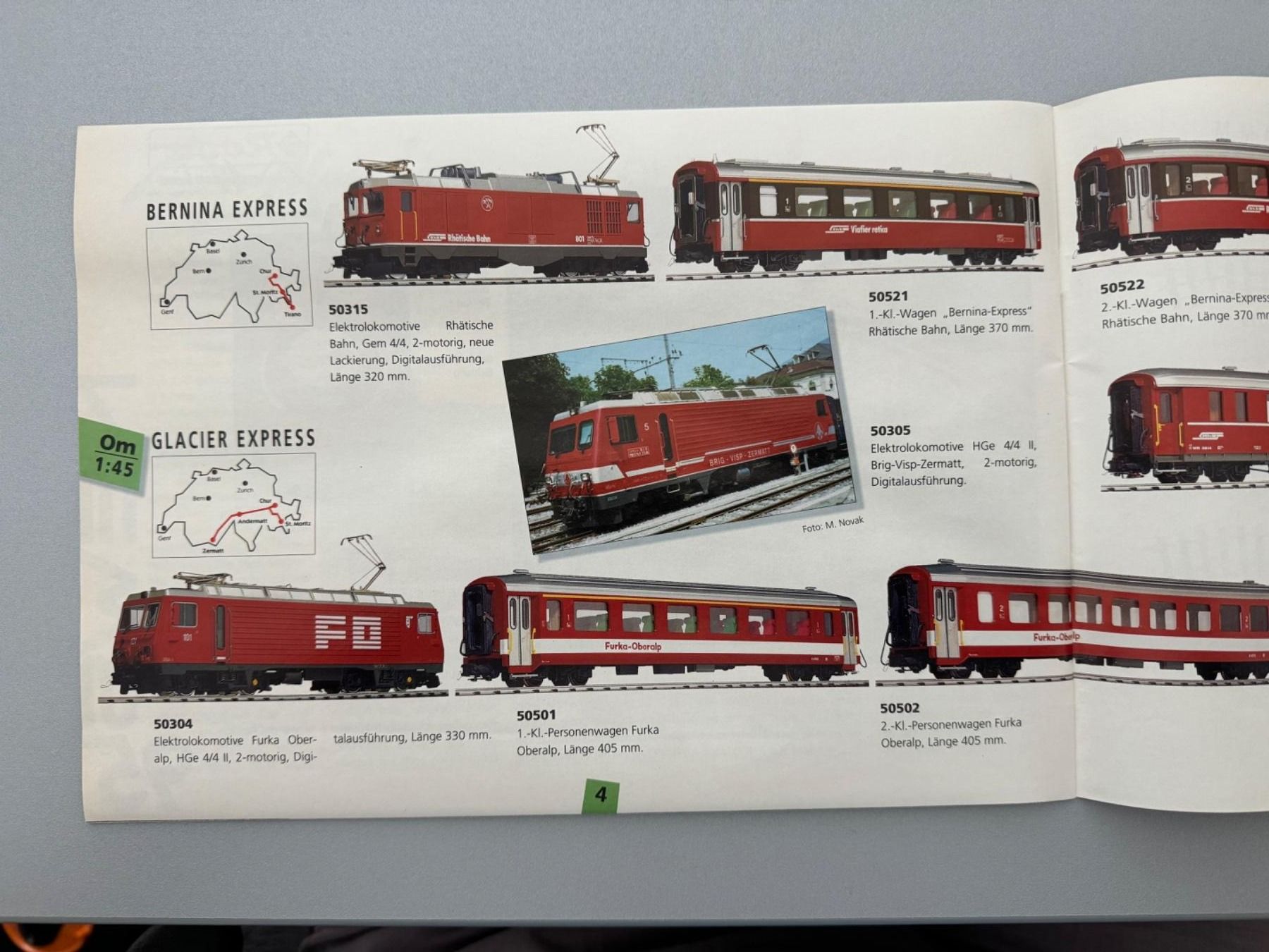 Roco Modelleisenbahnen: ROCO - Katalog 1995 – Gebraucht aus Fehraltorf von Success 4