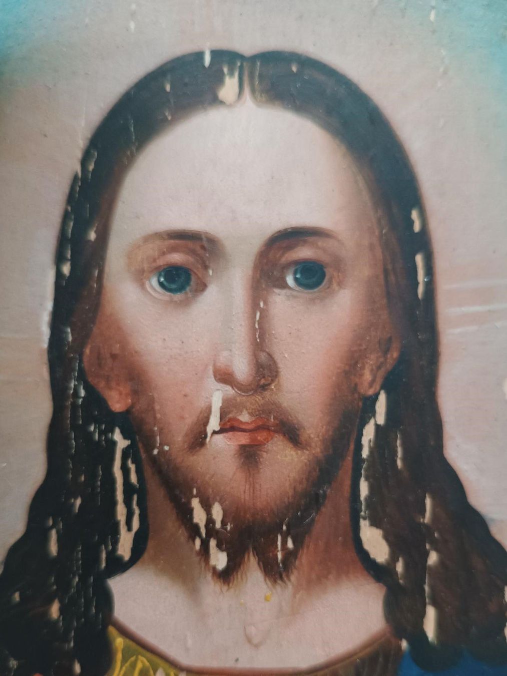 Gemälde: Ikone Jesus Christus – Gebraucht aus Gränichen von wiewiorka91 5