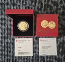 Goldmünze  Vreneli 100 Jahre Nr 0088