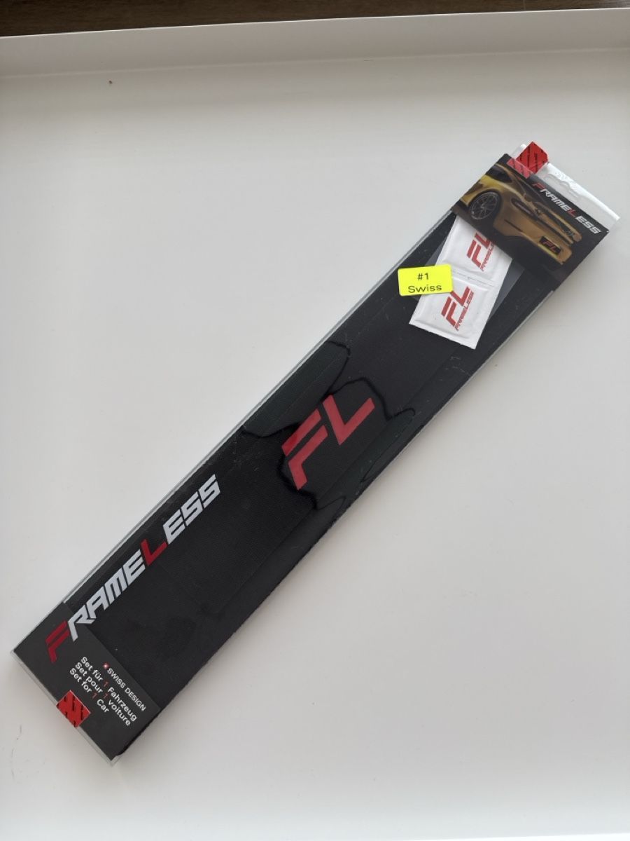 Accessori per altri veicoli: Kit Frameless 1 voiture  – Nuovo e nell'imballaggio originale da Sugiez venduto da egg_p5gd
