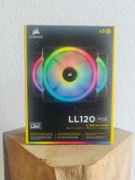 5x Corsair LL120 RGB Schwarz
