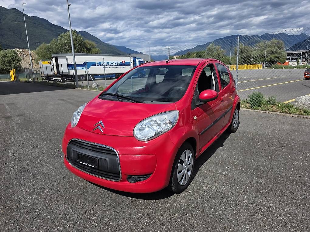 Autos: Citroën C1 Collaudata 06.07.2026 – Gebraucht aus Cadenazzo von LuismacchineSagl