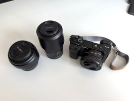 Sony Alpha 6000 inkl. 3 Objektive