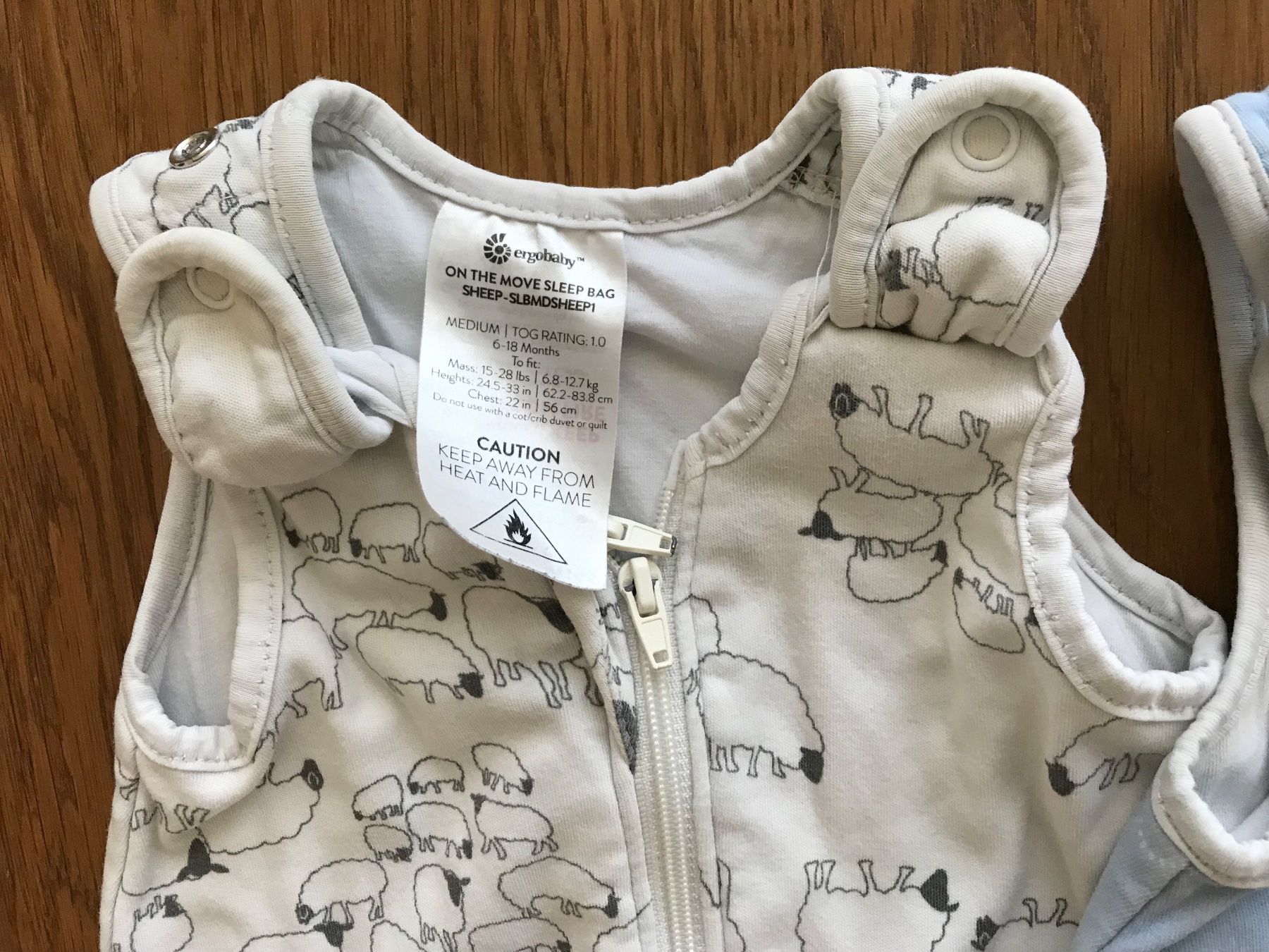 Sacs de couchage: Schlafsack Ergobaby 6-18M – D'occasion à Wollerau par Oriole83 1