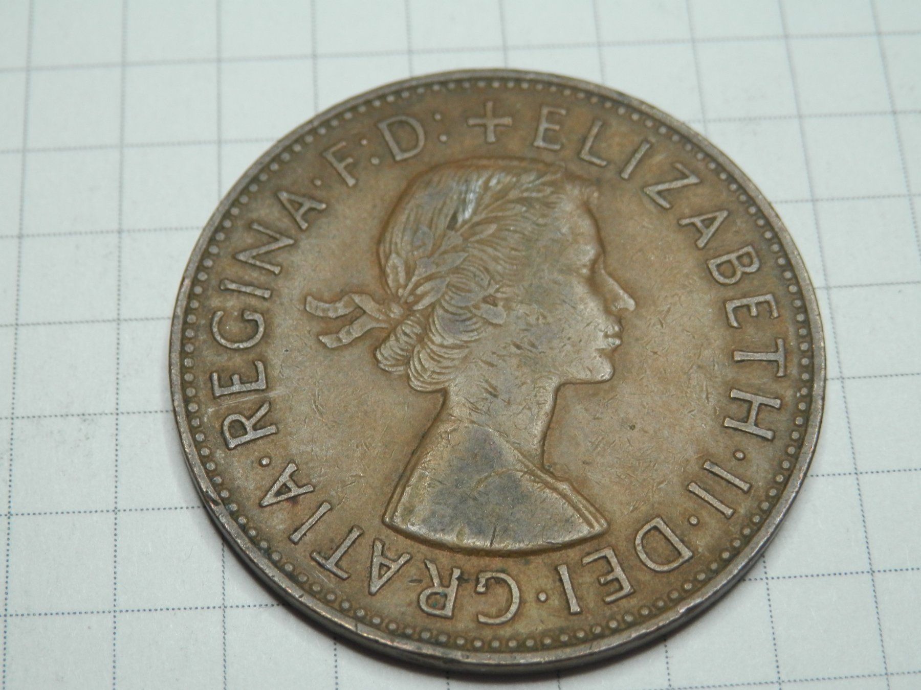 Alle Münzen: Großbritannien 1 Penny, 1963 – Gebraucht aus Weiach von weiach81