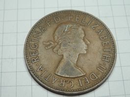 Großbritannien 1 Penny, 1963