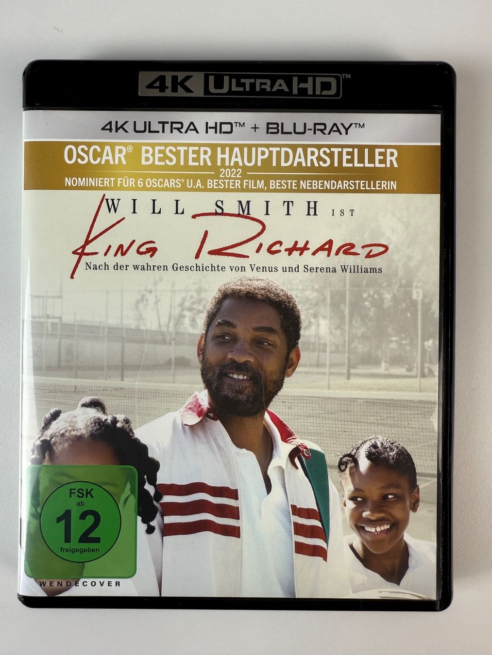 Tutti i DVDs: 4K UltraHD Blu-Ray King Richard – Usato da Gasel venduto da Alter_Ego