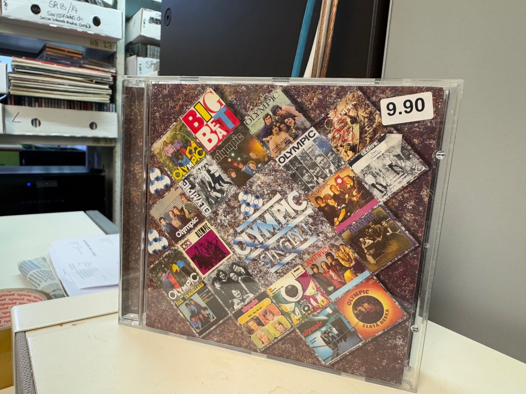 CDs: Olympic - Singly I - Rare to find! - HJ42C – Gebraucht aus Küsnacht ZH von hardrock.earth