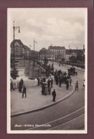 BASEL - Auf dem Mittlere Rheinbrücke - Lastwagen