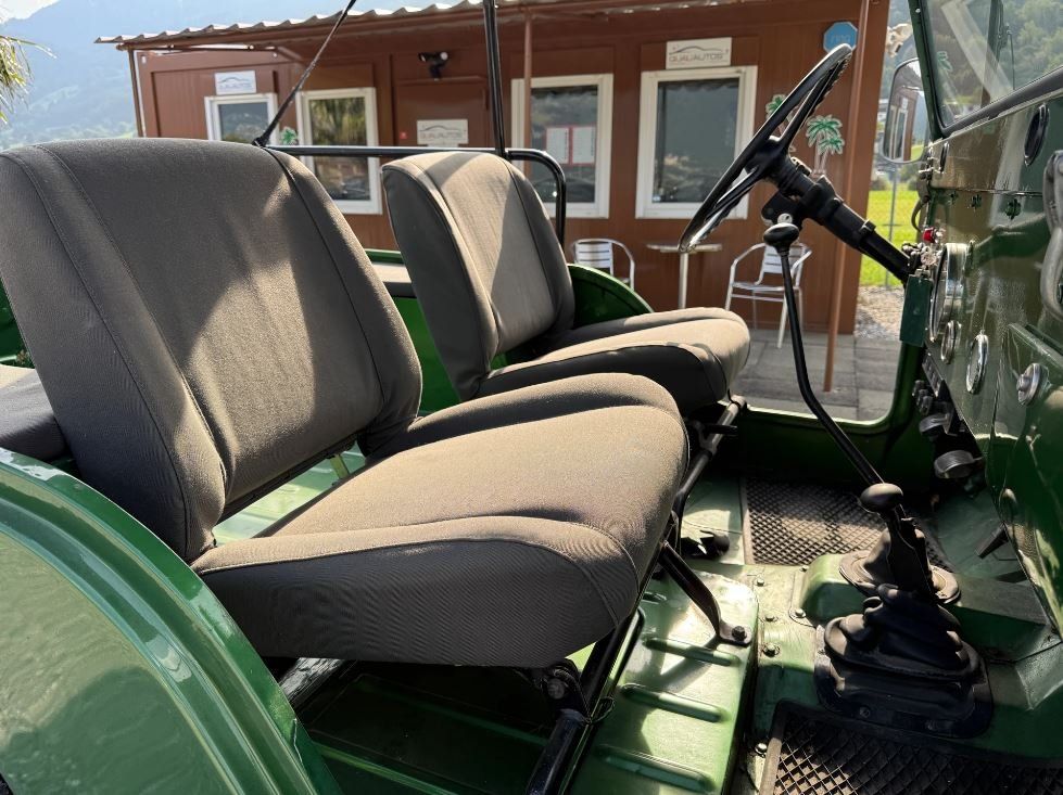 Jeep Automobili: 1974 Jeep CJ-5 4.2l ab MFK – Usato da Ried-Brig venduto da V8_Andy 6