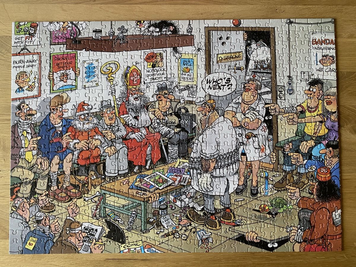 Puzzle: Puzzle Jan van Haasteren – Usato da Rifferswil venduto da Traumgarten18 1