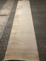 Teppich Läufer, Beige, 78x250cm, ideal für Gang oder Entrée!