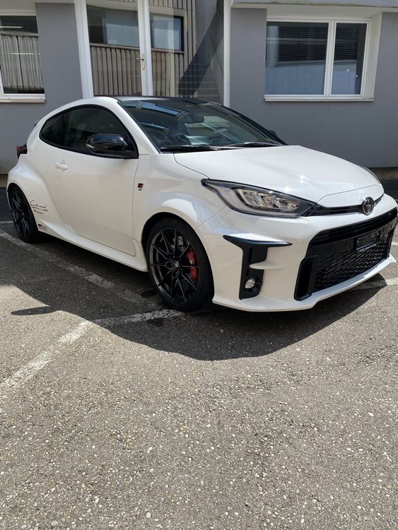 Toyota Yaris GR (Gebraucht) in Tann für CHF 37500 – nur Abholung auf ...