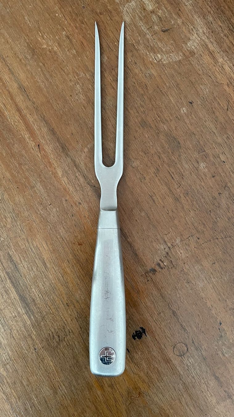 Zwilling Elettrodomestici da cucina: Marke Zwilling Tranchier-Fleisch-Gabel – Usato da Udligenswil venduto da kanuri-b 2