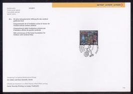 2011, Sammelblatt, 50 J. Schweiz. Stiftung Cerebral, Nr. 770