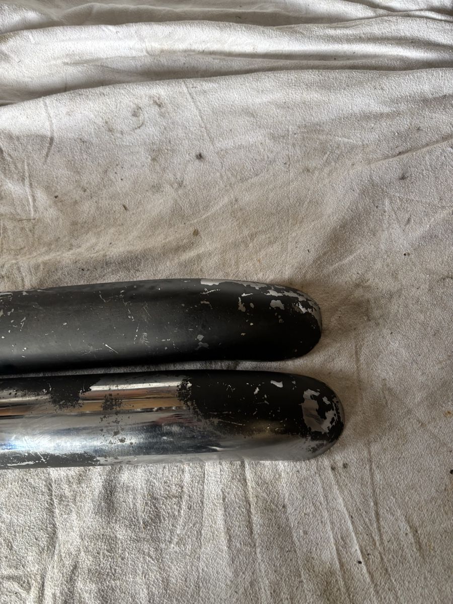Harley-Davidson Auspuffanlagen: Harley Davidson Auspufftöpfe – Defekt aus Schötz von Harley35 5