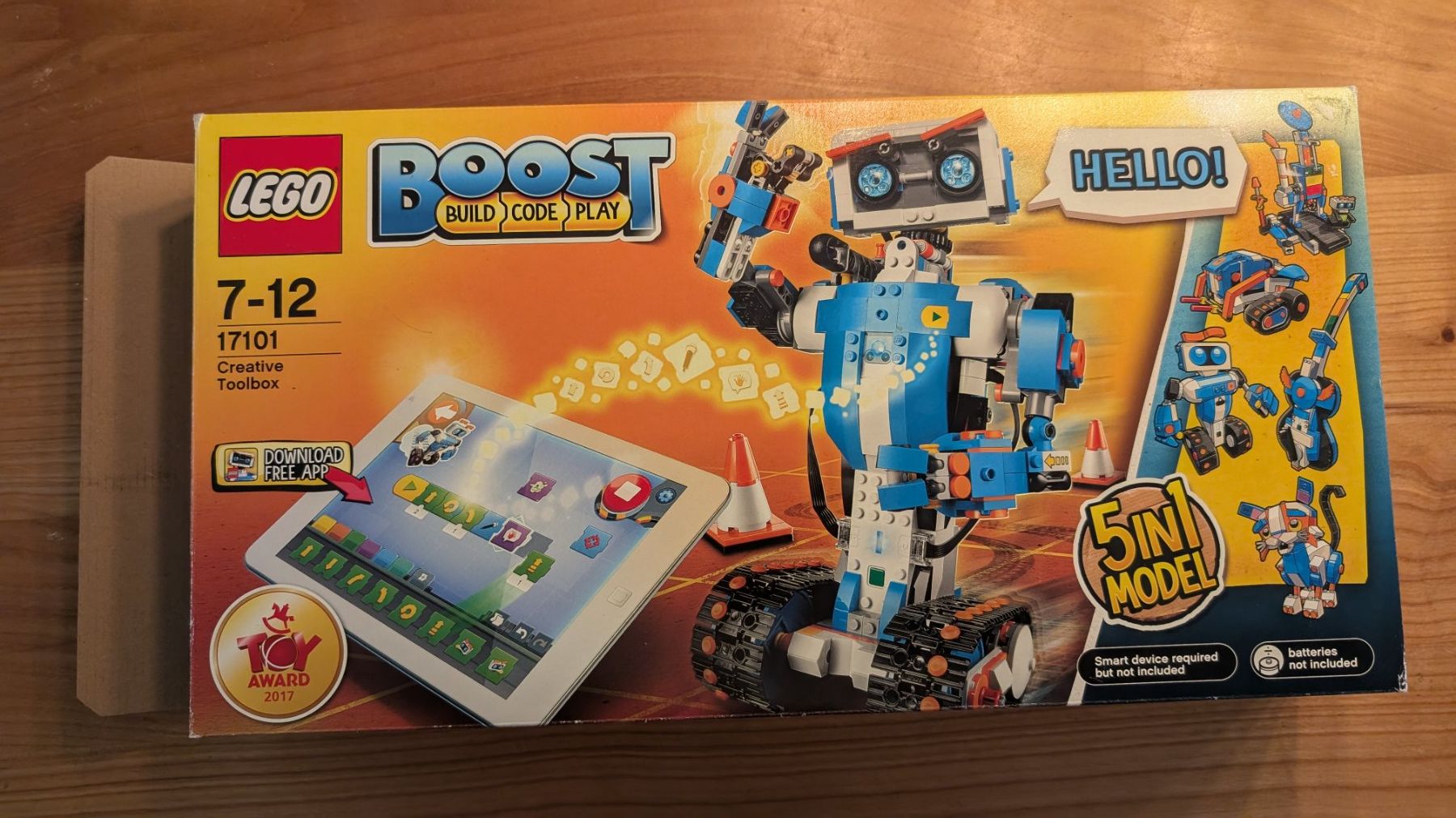 Lego Baukästen: Lego Boost Creative Toolbox Nr. 17101 – Gebraucht aus Knonau von ChristophT01 1