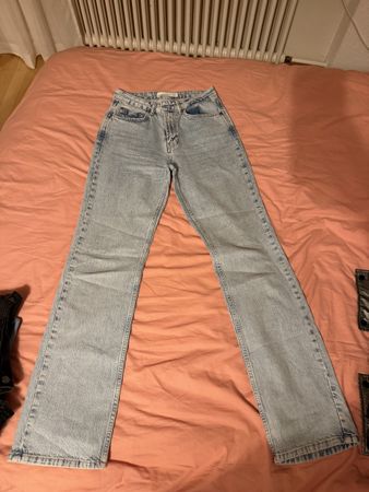 Stradivarius D98 Jeans Light Blue Size 36 Used