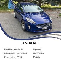Ford Fiesta 1.0 SCTI