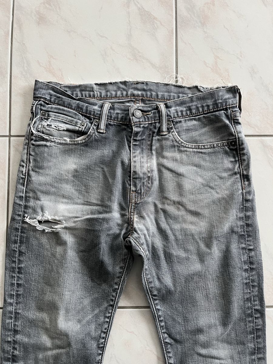 Levi's Jeans: Jeans Levis gris 510 W32 L32 – Defekt aus etagnières von isoz01 1
