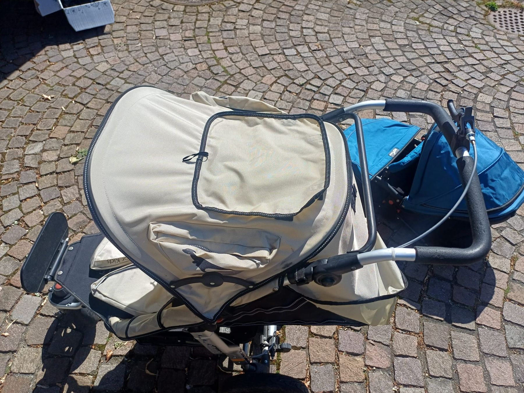 TFK Carrozzine: TFK Kinderwagen und Zubehör – Usato da Pratteln venduto da bwem 5