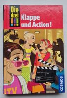 Die drei !!!   ❤️    Klappe und Action !    Band 54