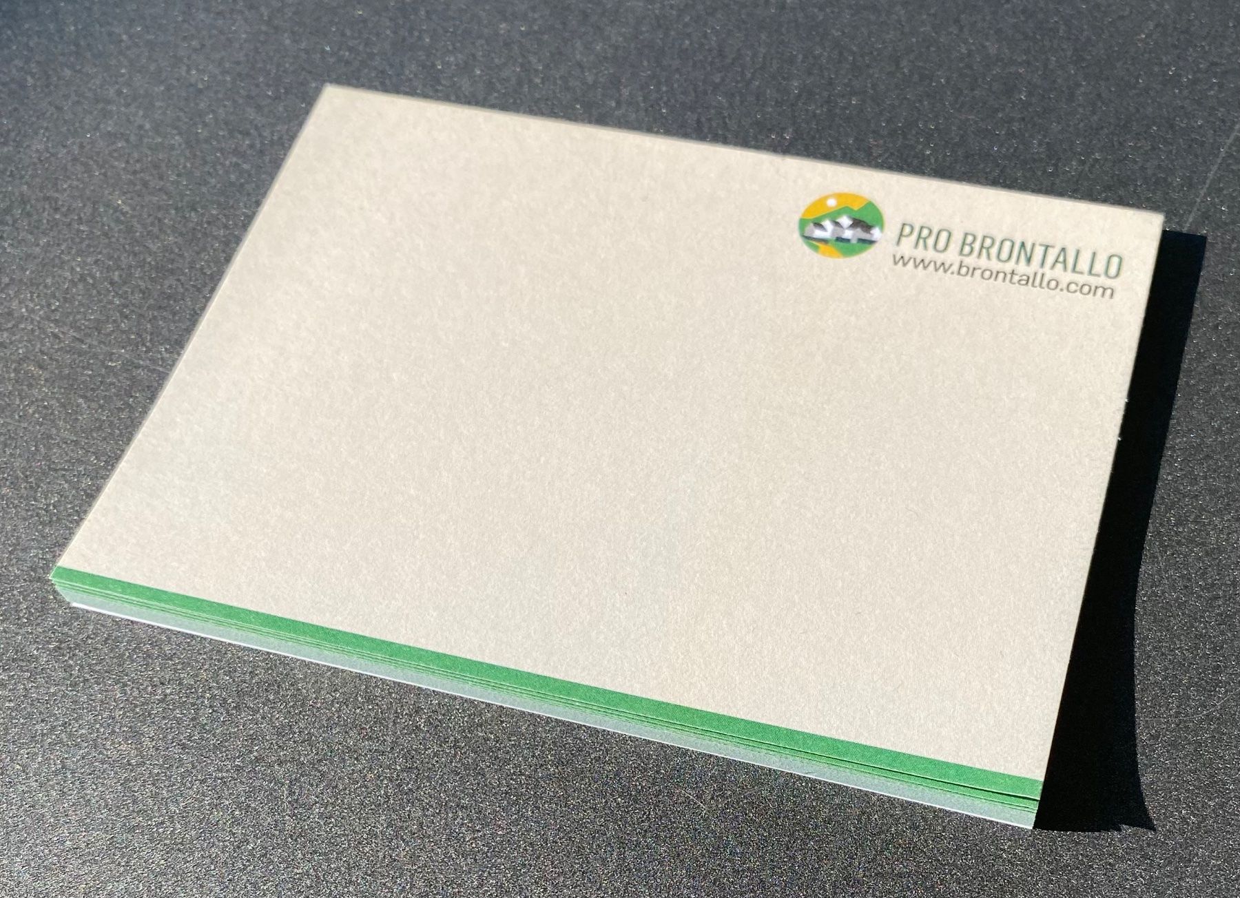 Schreibblöcke: Post-it Blöckli und Magnet PRO BRONTALLO – Neu und originalverpackt aus Dietlikon von Sa_Biene 1
