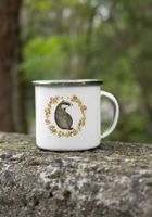 Dachs Email Tasse Tee Kaffee NEU