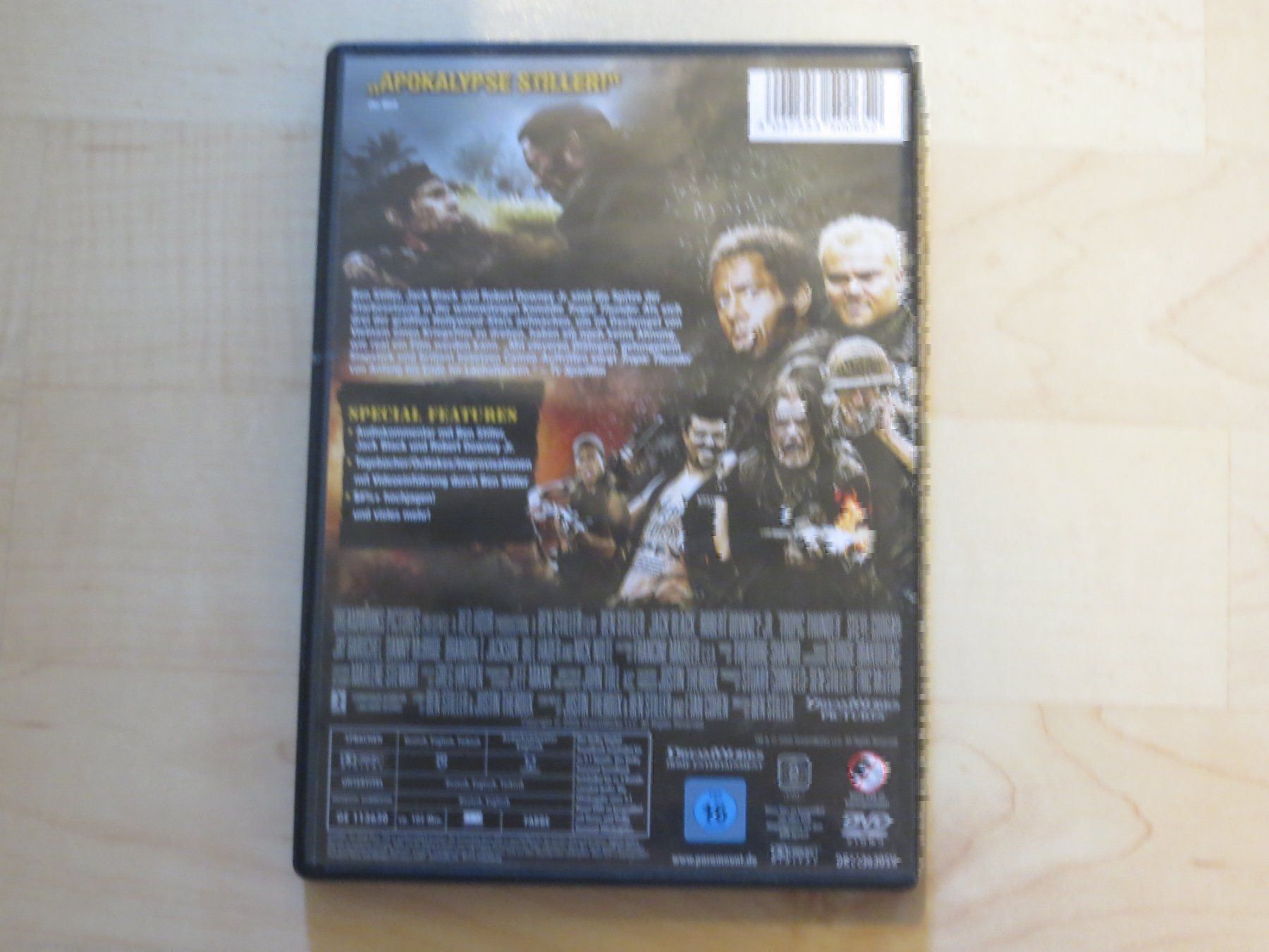 Tutti i DVDs: Tropic Thunder (DVD) – Usato da Embrach venduto da S24ch 1
