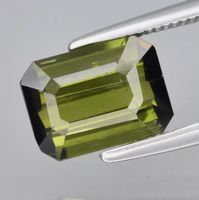 1.67ct Natur Turmalin Edelstein aus Afrika real Gemstone