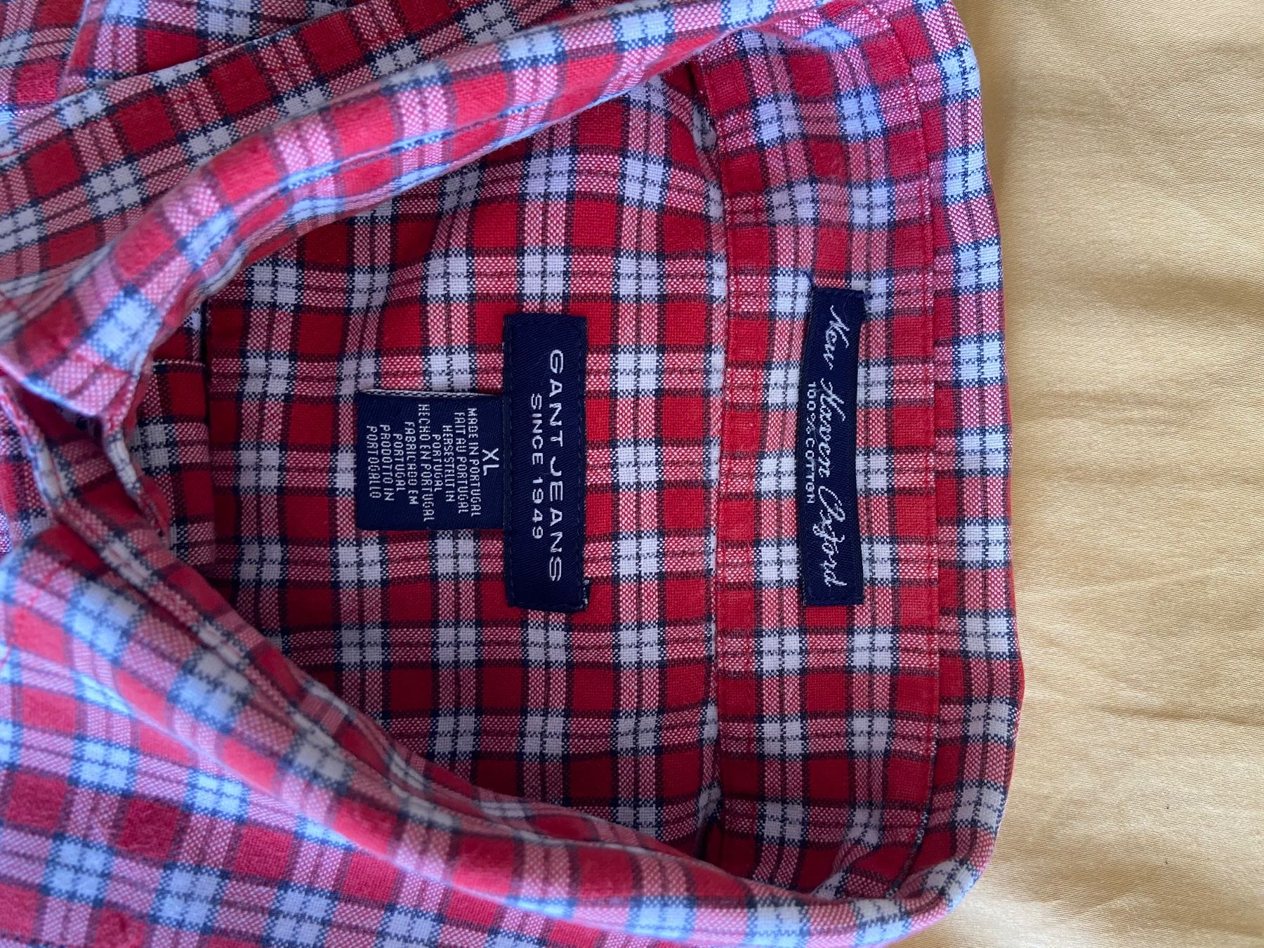 Gant Camicie: Gant Kurzarm Hemd - Gr. XL – Usato da Bern venduto da liv_7kz7 3