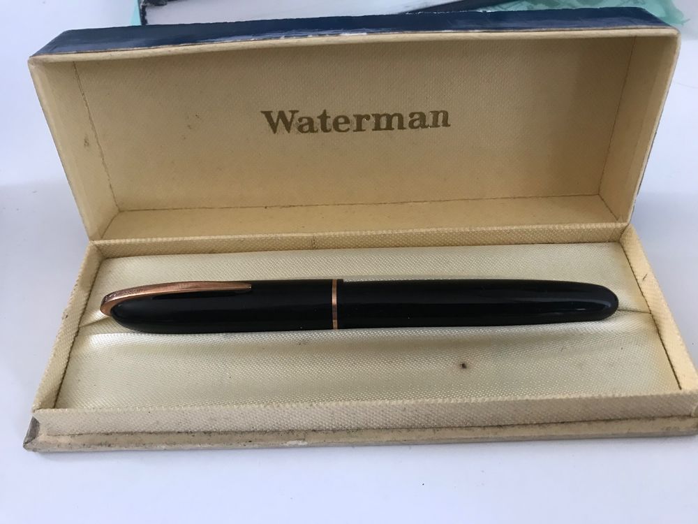 Vintage Waterman’s Füller; 18ct Goldfeder Kaufen auf Ricardo
