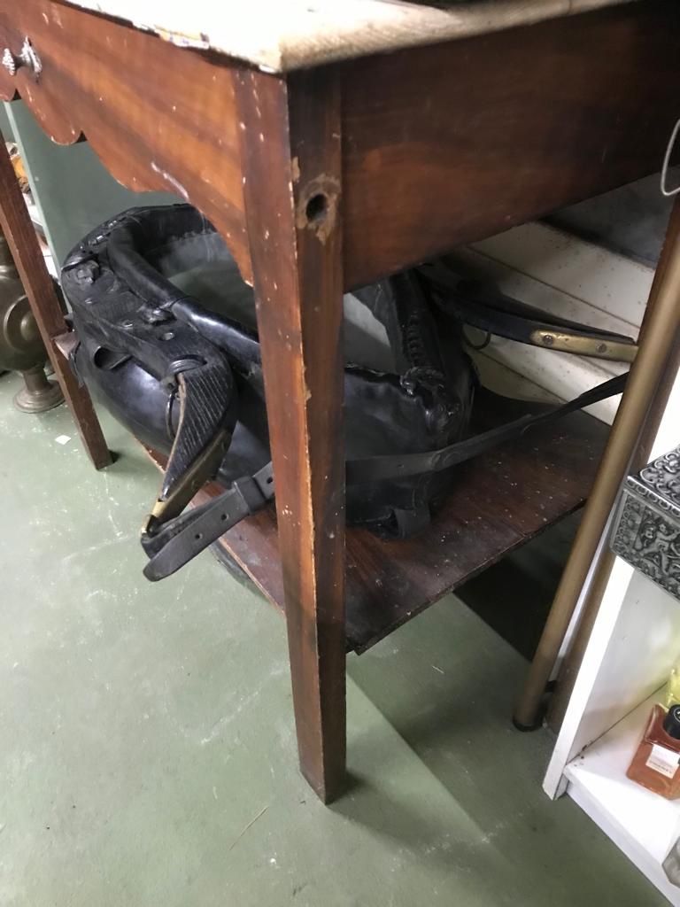 Tavoli: Tisch mit Schublade ca. 100-jährig ! – Usato da Brügg BE venduto da rutschimedizin 3