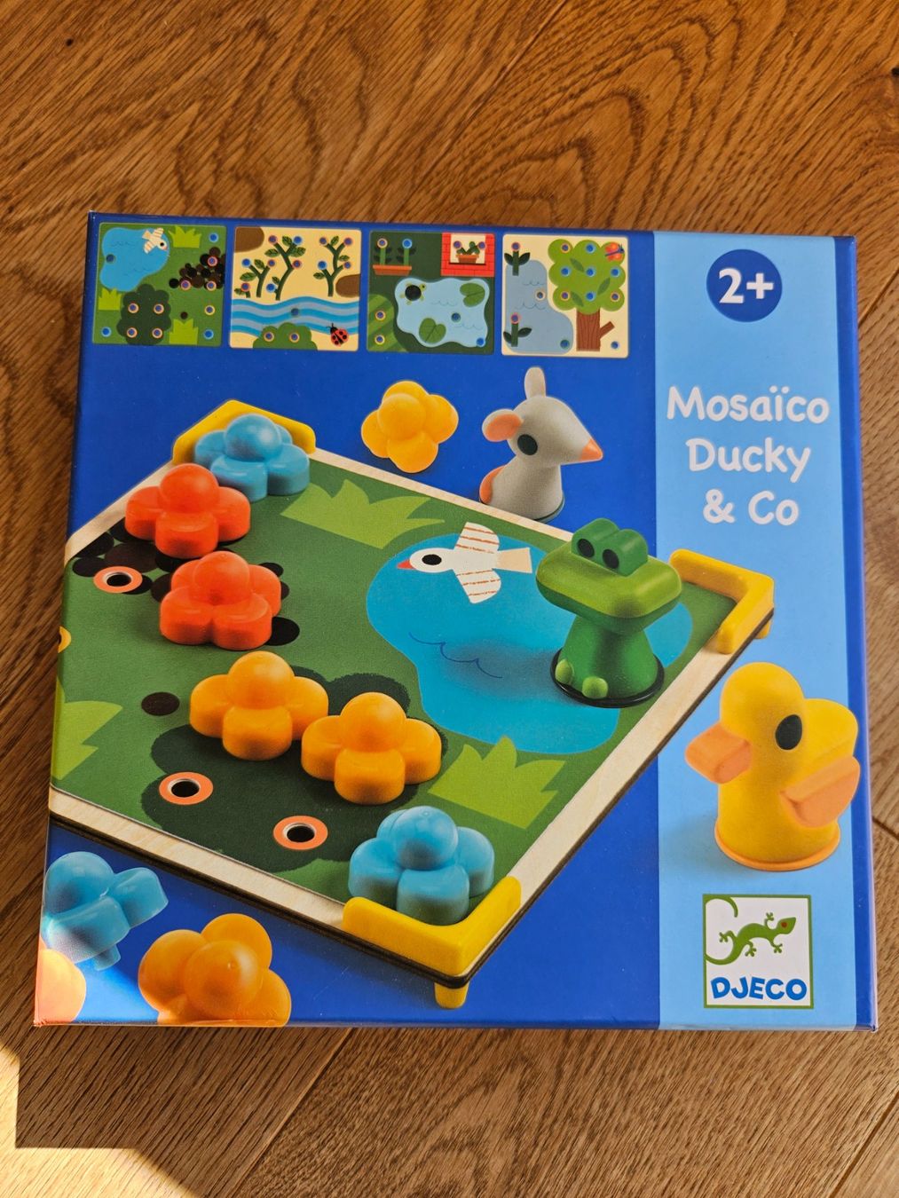 Djeco Giocattoli: Djeco Steckspiel ab 2 – Usato da Winterthur venduto da dobeh