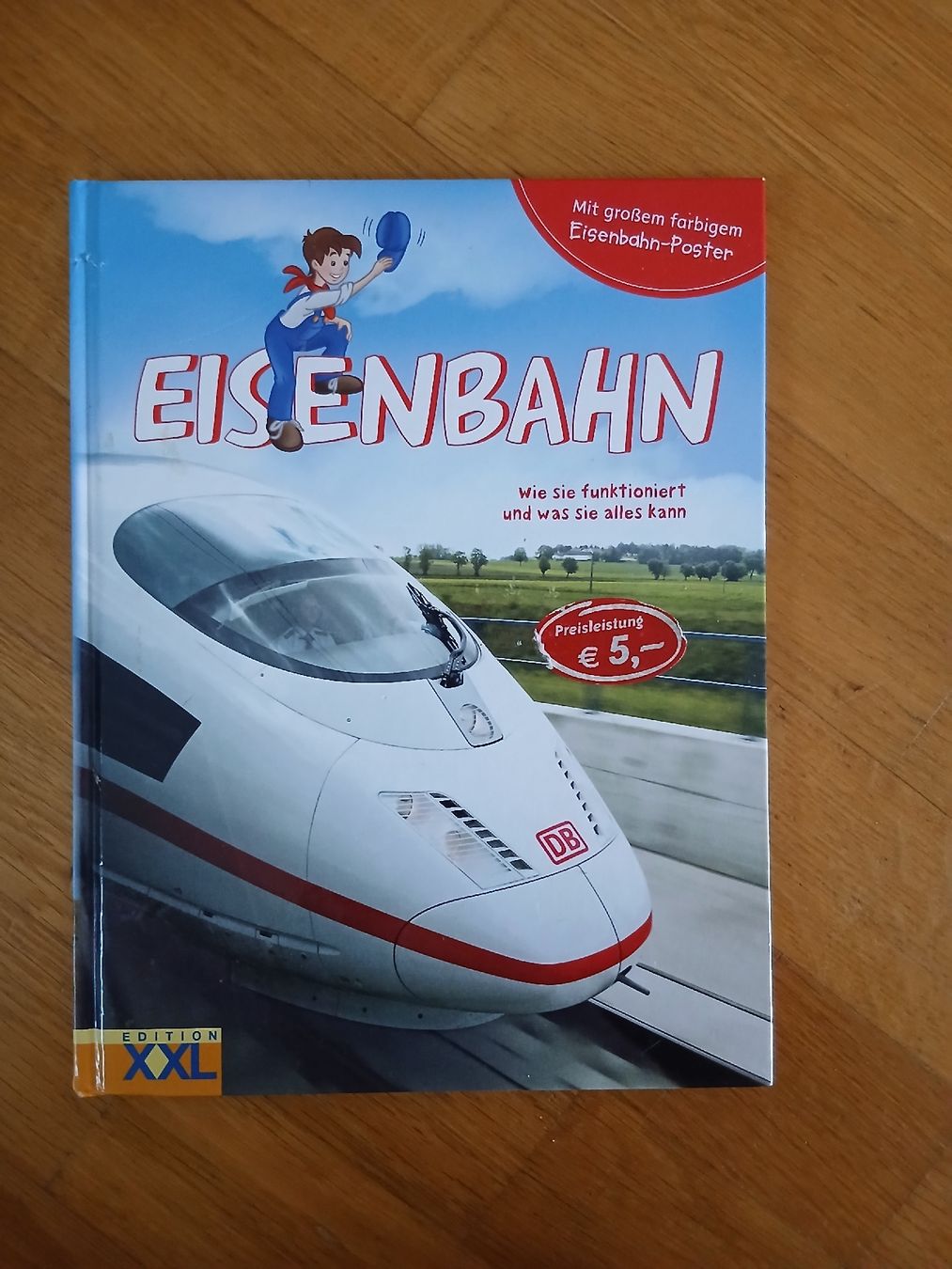 Libri: Eisenbahn Buch XXL Edition  – Usato da Bischofszell venduto da Mama_x