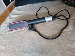 Haar straightener Kamm
