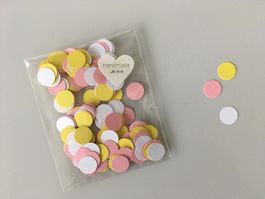Konfetti rund Deko - 180 Stück