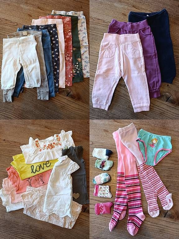 Lotti & Set di vestiti: Mädchen Kleider Paket Gr. 86, 42 Teile – Usato da Steinen venduto da Jules_Sch 3