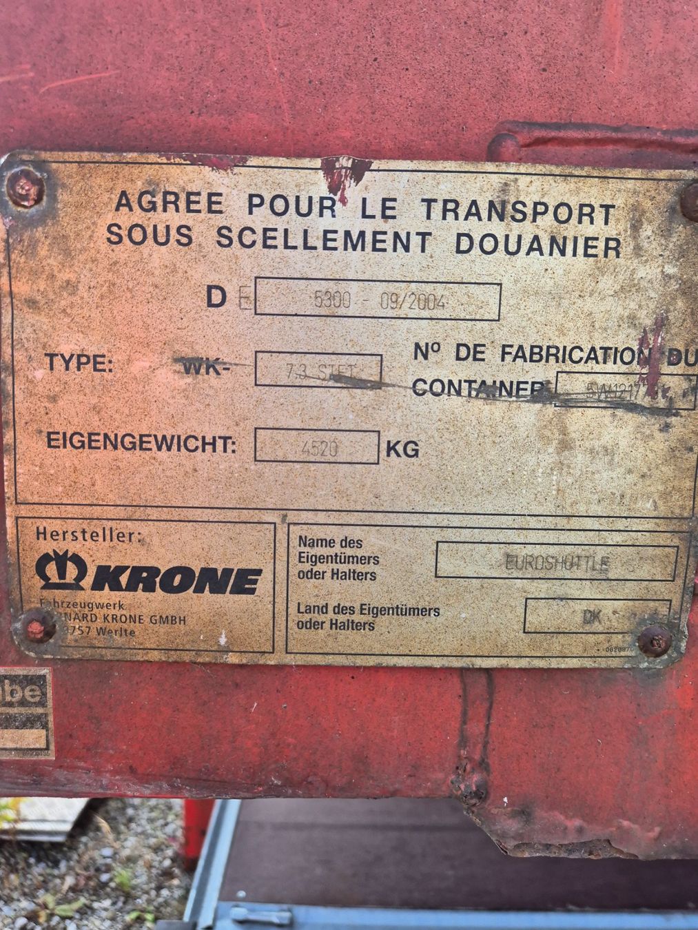 Autres articles bureau & commerces: Seecontainer, Container, Openside, HQ – D'occasion à Galgenen par contdeluxe 5