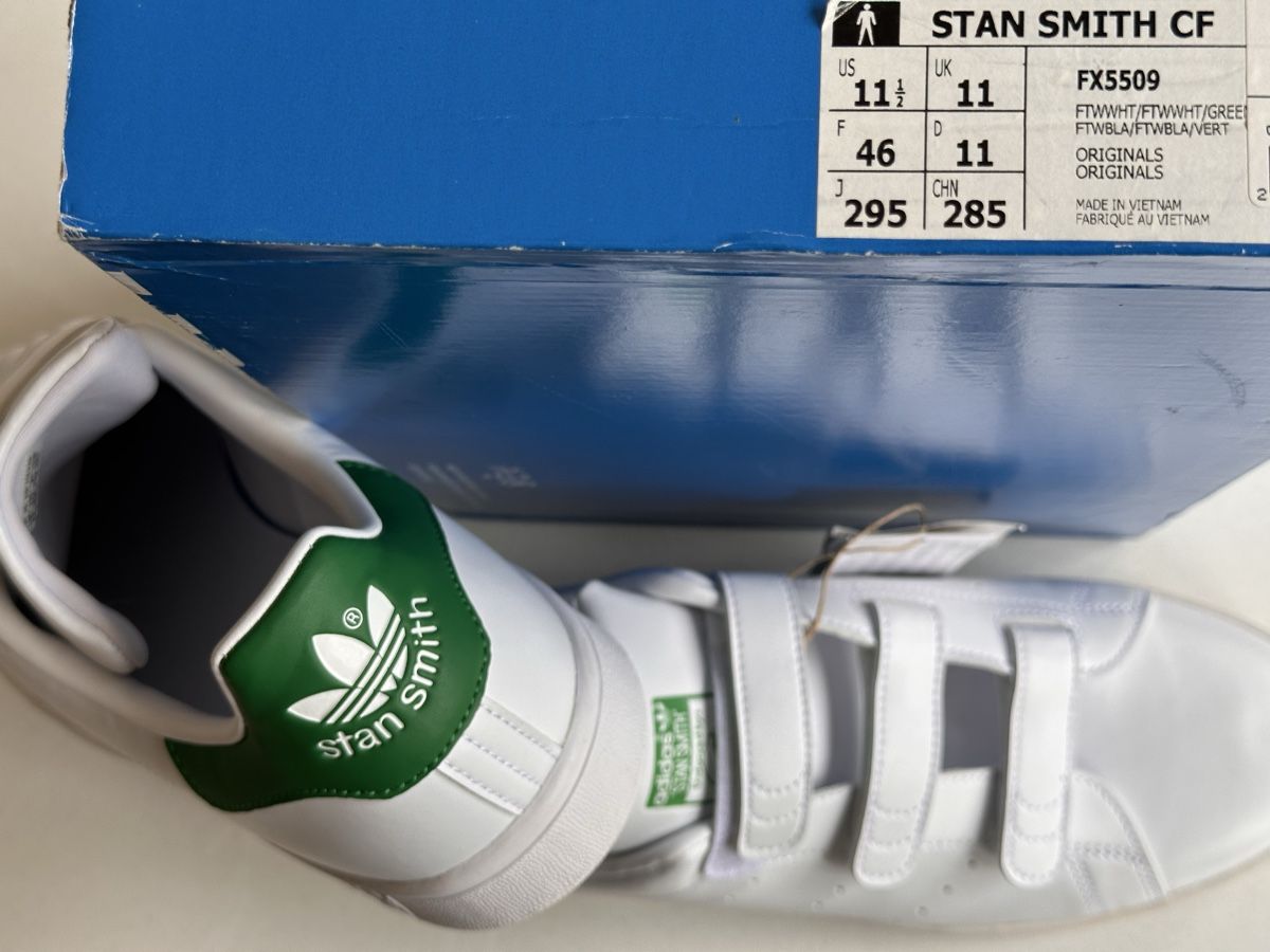 Adidas Scarpe da uomo: ADIDAS STAN SMITH CF Gr.46 NEU/OVP – Nuovo e nell'imballaggio originale da Bremgarten AG venduto da vom_ss66 7