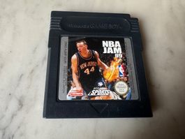 NBA JAM 99 SPIEL FÜR NINTENDO GAME BOY COLOR